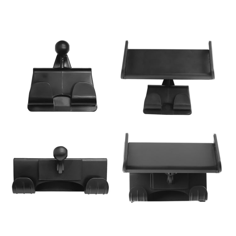 For Tesla Model 3 / Y Car Co-pilot Glove Box Hook Phone Tablet Holder, Style:Hook Base + Phone Bracket