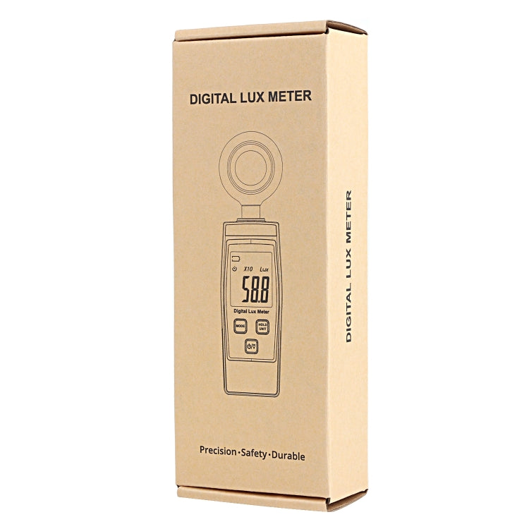 RZ851 Digital Light Meter, Range: 0-200,000 Lux(Black) - Light & Sound Meter by PMC TechLife | Online Shopping South Africa | PMC TechLife | Buy Now Pay Later Mobicred