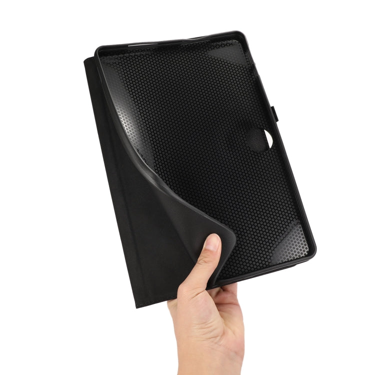 For Honor Pad 9 Fabric Texture Horizontal Flip Leather Tablet Case(Blue) - Honor by PMC TechLife | Online Shopping South Africa | PMC TechLife | Buy Now Pay Later Mobicred