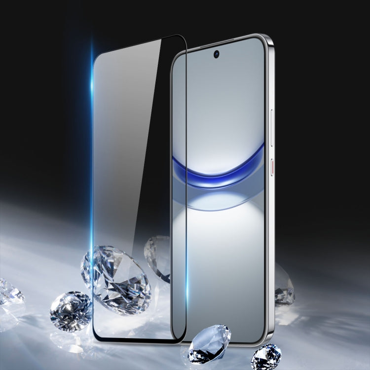 For Huawei nova 12 10pcs DUX DUCIS 0.33mm 9H Medium Alumina Tempered Glass Film