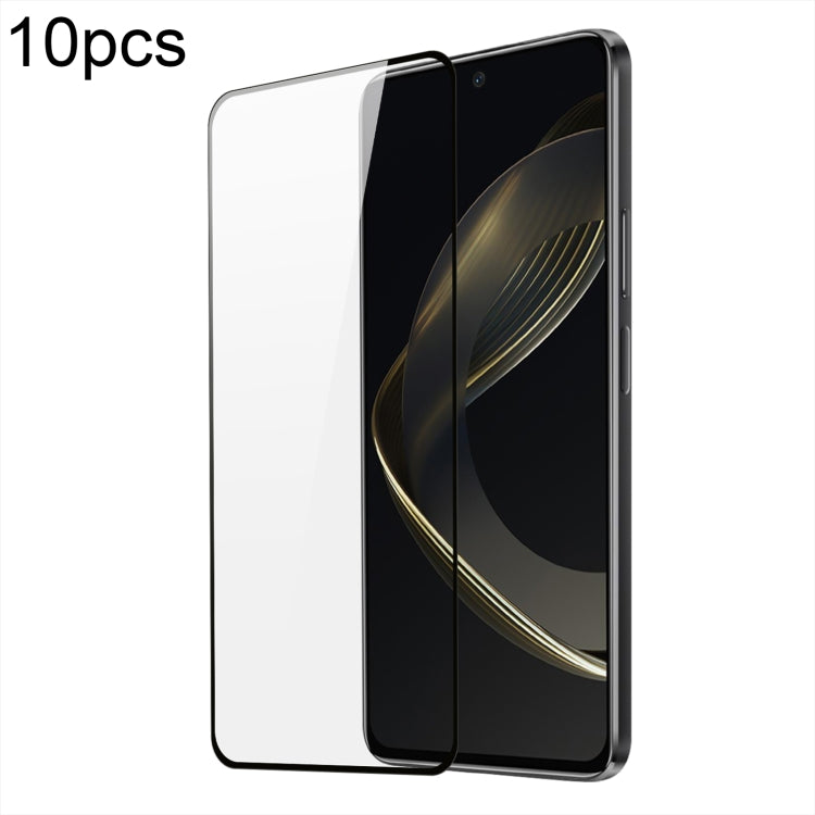 For Huawei nova 12 SE/11 SE 10pcs DUX DUCIS 0.33mm 9H Medium Alumina Tempered Glass Film