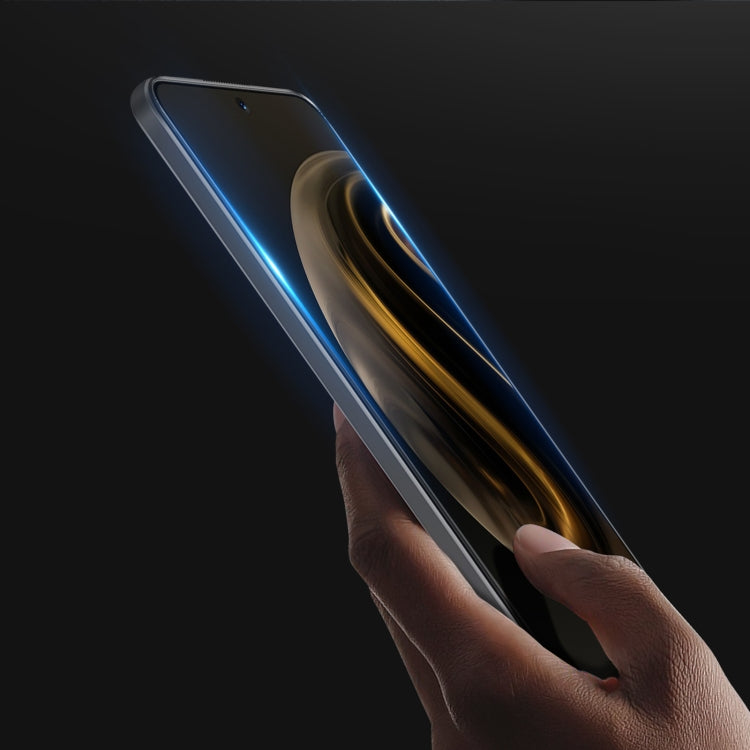 For Huawei nova 12i 10pcs DUX DUCIS 0.33mm 9H Medium Alumina Tempered Glass Film