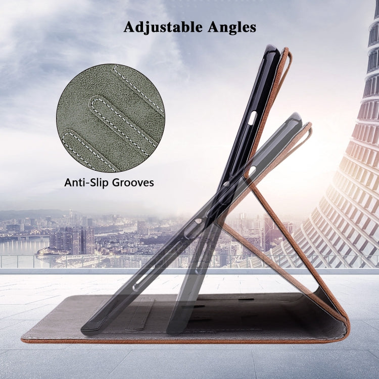 For Amazon Kindle Paperwhite 5 2023 2024 Tiger Pattern Flip Leather Tablet Case(Brown) - Amazon by PMC Jewellery | Online Shopping South Africa | PMC Jewellery | Buy Now Pay Later Mobicred