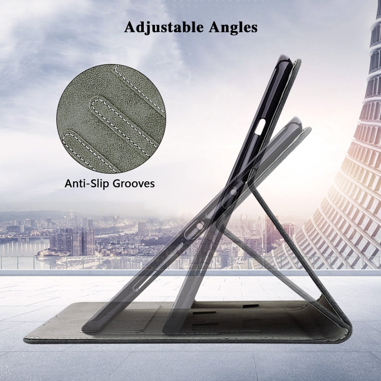 For Amazon Kindle Paperwhite 5 2023 2024 Tiger Pattern Flip Leather Tablet Case(Dark Green) - Amazon by PMC Jewellery | Online Shopping South Africa | PMC Jewellery | Buy Now Pay Later Mobicred