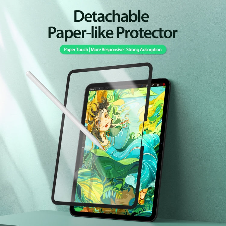 For iPad Pro 11 2024 DUX DUCIS Naad Series Removable Paper-like Screen Protector - iPad Pro 11 2024 Tempered Glass by DUX DUCIS | Online Shopping South Africa | PMC Jewellery | Buy Now Pay Later Mobicred