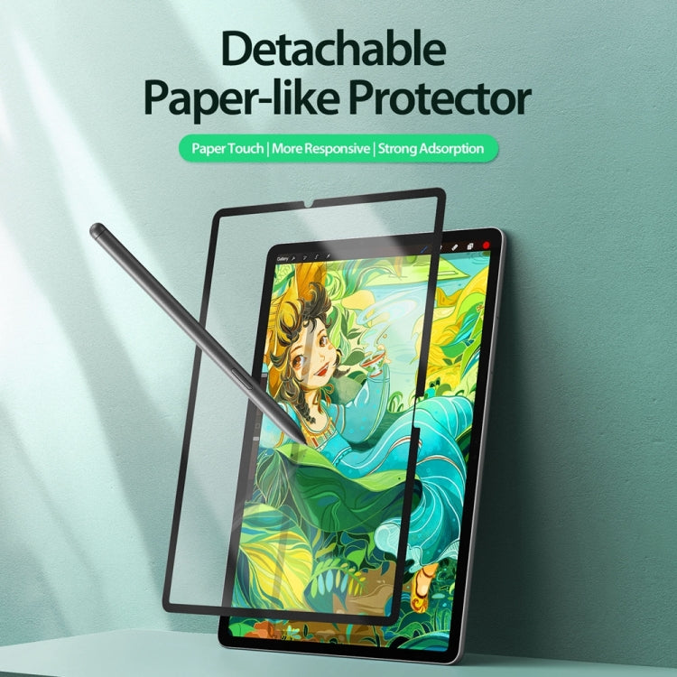 For Samsung Galaxy Tab S9 FE+ DUX DUCIS Naad Series Removable Paper-like Screen Protector - free shipping - PMC Jewellery - Order now!