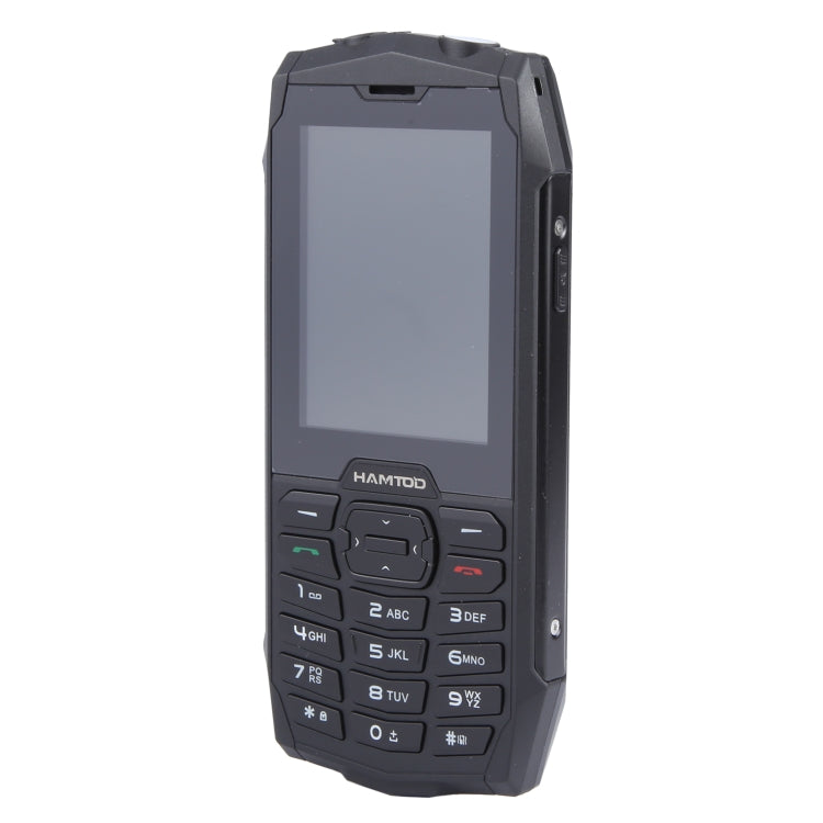 HAMTOD H3 Rugged Phone, EU Version, 2.8 inch T107 ARM CortexTM A7 Quad-core 1.0GHz, Network: 4G, VoLTE, BT, SOS(Black) - free shipping - PMC Jewellery - Order now!