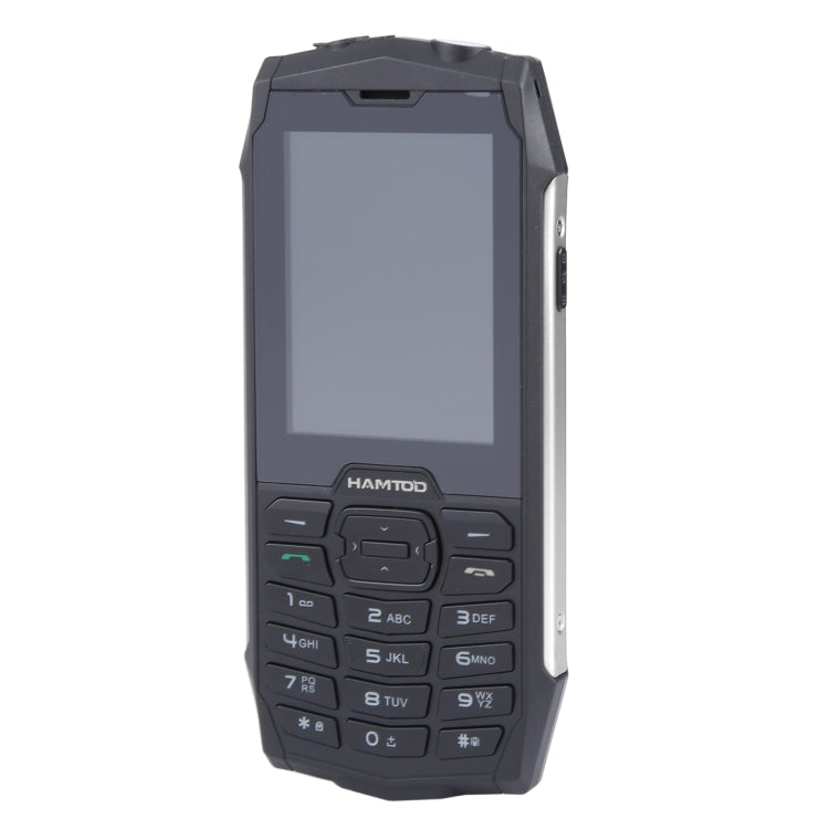 HAMTOD H3 Rugged Phone, EU Version, 2.8 inch T107 ARM CortexTM A7 Quad-core 1.0GHz, Network: 4G, VoLTE, BT, SOS(Silver) - free shipping - PMC Jewellery - Order now!