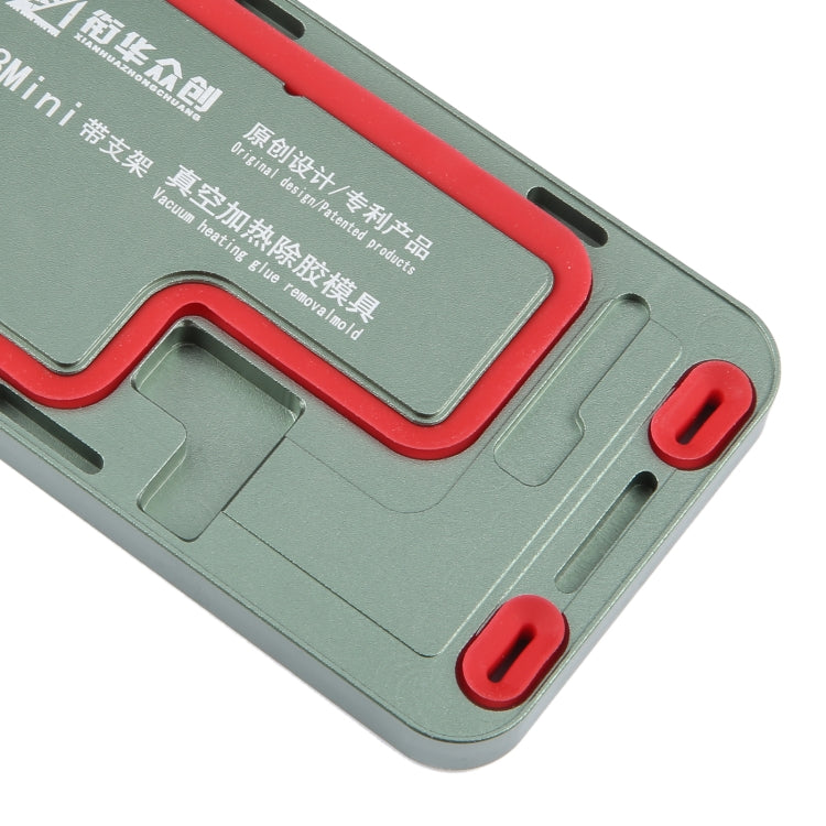 For iPhone 13 mini LCD Screen Frame Vacuum Heating Glue Removal Mold with Holder - Mould by PMC TechLife | Online Shopping South Africa | PMC TechLife