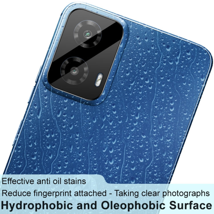 For Motorola Moto G34 5G imak High Definition Integrated Glass Lens Film Black Version