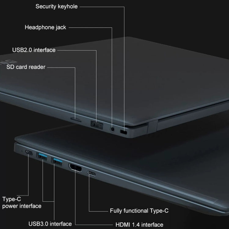 AK15U 15.6 inch Ultrathin Laptop, 16GB+1TB, Windows 10 Intel Processor N95 Quad Core(Silver)