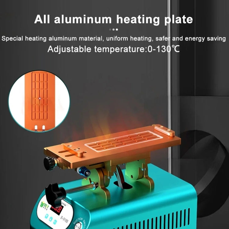 BEST B-918B 7 inch Multi-function Mobile Phone Screen Rotary Separator, US Plug - free shipping - PMC TechLife - Order now!