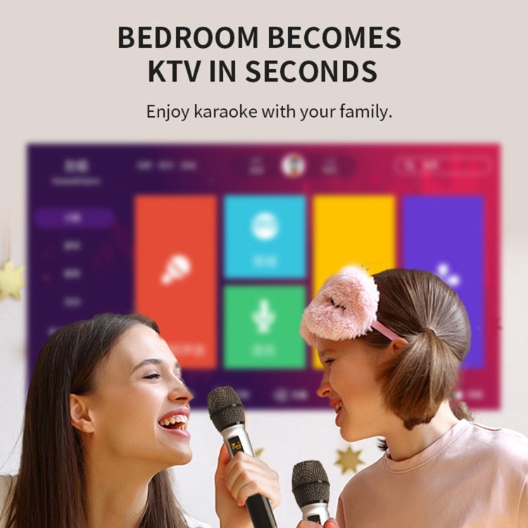 Oneder D7 Bluetooth Speaker Outdoor Karaoke Wireless Speakers With Two Mic(Brown) - free shipping - PMC Jewellery - Order now!