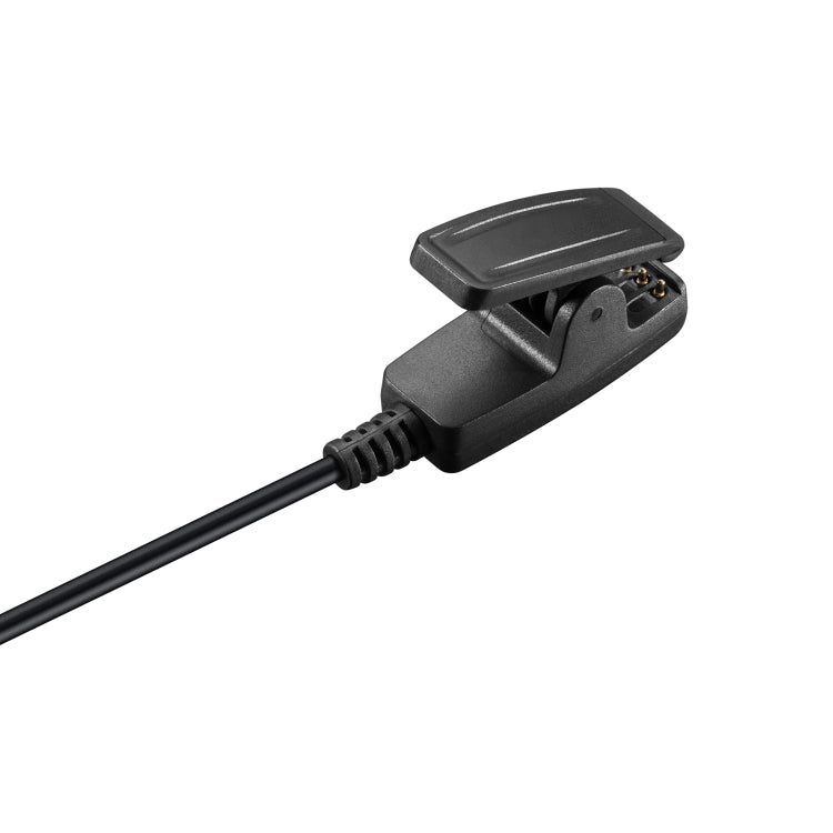 For Garmin Lily 2 Smart Watch Clip Charger with Data Transmission Function, Style:USB Port