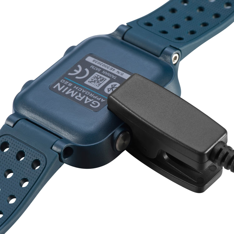 For Garmin Lily 2 Smart Watch Clip Charger with Data Transmission Function, Style:USB Port