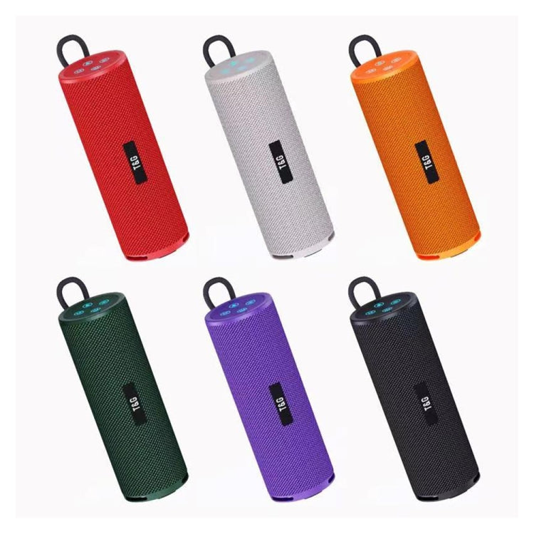 T&G TG-421 RGB BT Outdoor Waterproof Speakers(Red) - free shipping - PMC Jewellery - Order now!