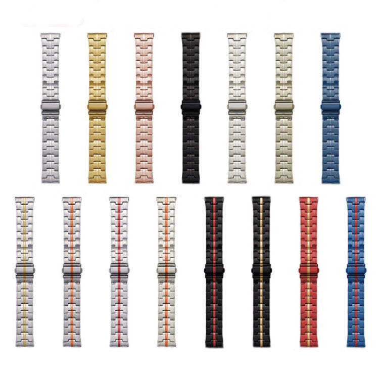 22mm Stainless Steel Watch Band(Black Gold) - free shipping - PMC TechLife - Order now!