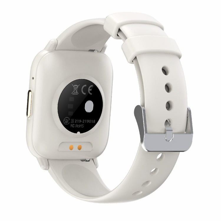 DM60+ 1.83 inch BT5.2 Smart Sport Watch, Support Bluetooth Call / Sleep / Blood Sugar / Blood Oxygen / Temperature / Heart Rate / Blood Pressure Health Monitor(White)