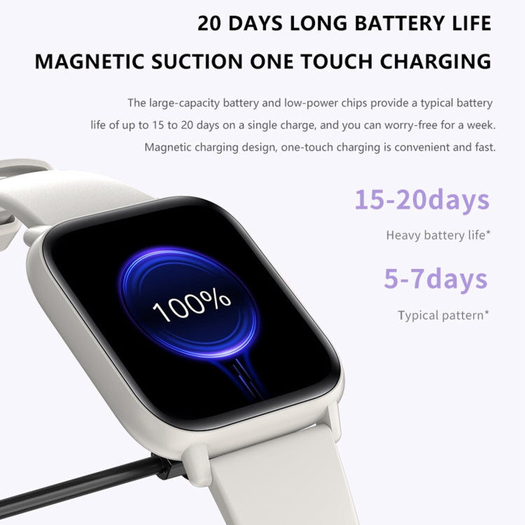 DM60+ 1.83 inch BT5.2 Smart Sport Watch, Support Bluetooth Call / Sleep / Blood Sugar / Blood Oxygen / Temperature / Heart Rate / Blood Pressure Health Monitor(White)