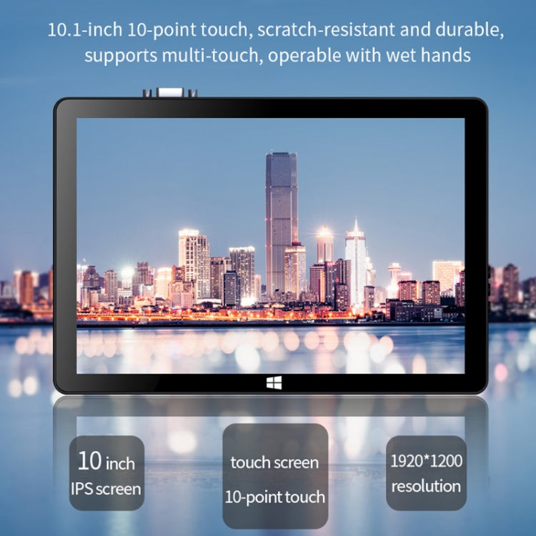 CENAVA H10F All-in-One Box PC, 16GB+128GB, 10.1 inch Windows 11 Intel Alder Lake N100 Quad Core(Black) - free shipping - PMC Jewellery - Order now!