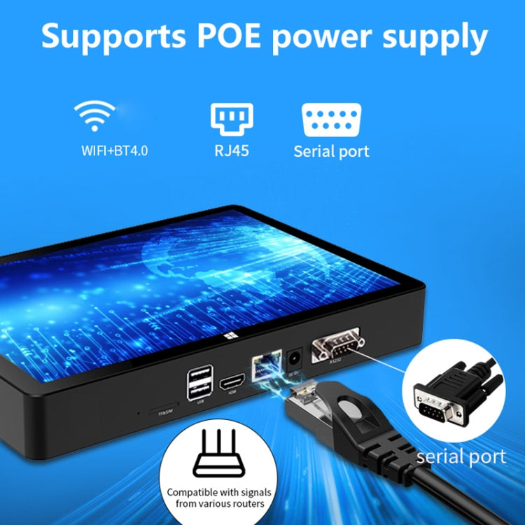 CENAVA H10F All-in-One Box PC, 16GB+128GB, 10.1 inch Windows 11 Intel Alder Lake N100 Quad Core(Black) - free shipping - PMC Jewellery - Order now!