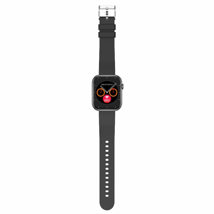 QX7 Pro 2.0 inch BT5.2 Smart Sport Watch, Support Bluetooth Call / Sleep / Blood Sugar / Blood Oxygen / Temperature / Heart Rate / Blood Pressure Health Monitor(Black)