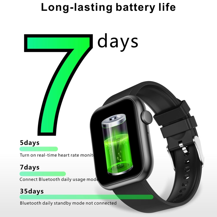 QX7 Pro 2.0 inch BT5.2 Smart Sport Watch, Support Bluetooth Call / Sleep / Blood Sugar / Blood Oxygen / Temperature / Heart Rate / Blood Pressure Health Monitor(Beige)