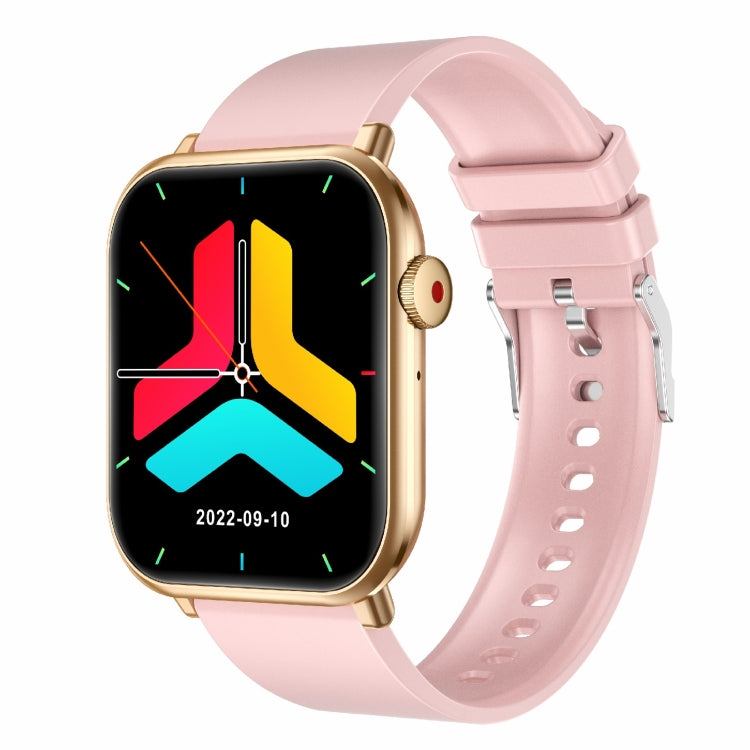 QX9 1.96 inch BT5.2 Smart Sport Watch, Support Bluetooth Call / Sleep / Blood Oxygen / Heart Rate / Blood Pressure Health Monitor(Pink)