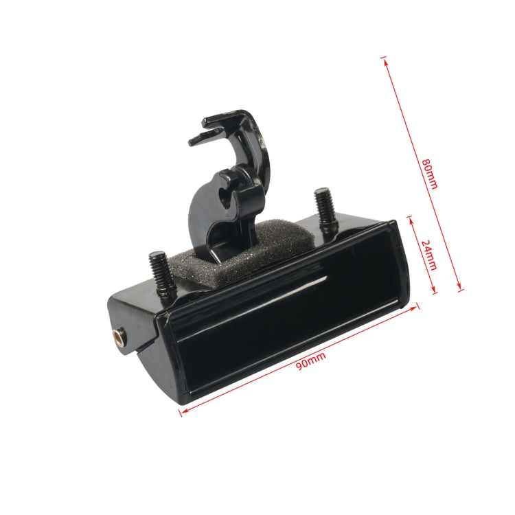 Car Tailgate Handle for Honda Fit 4-door 2007-2013 74810-S6A-003(Black) - free shipping - PMC TechLife - Order now!