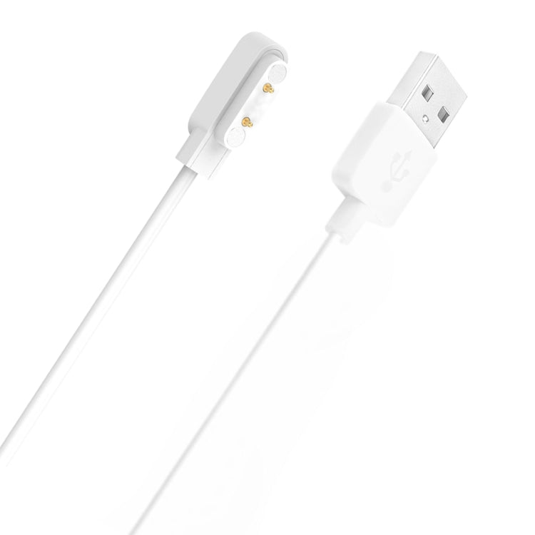 For Xiaomi HayLou Solar Plus LS16 Smart Watch Magnetic Charging Cable, Length: 60cm(White)