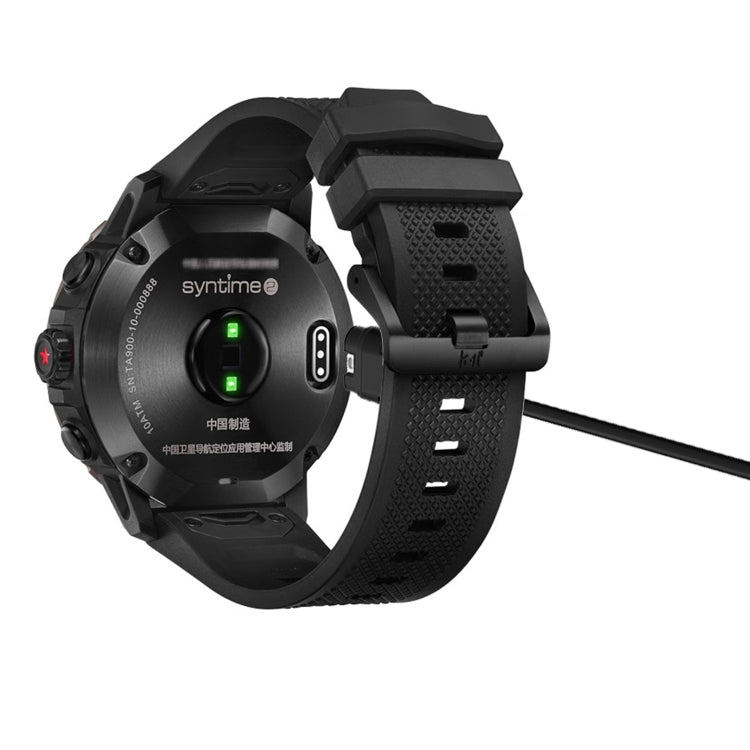 For Beidou Watch Syntime3 TA2000 Integrated Charging Cable with Data Transmission, Length: 1m(Black) - Charger by PMC TechLife | Online Shopping South Africa | PMC TechLife