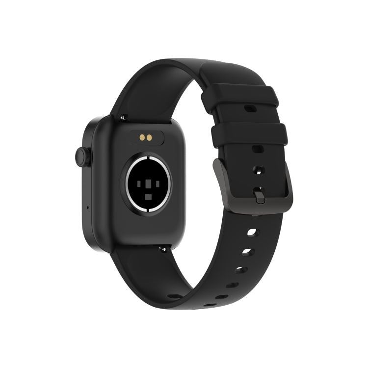 P43 1.8 inch TFT Screen Bluetooth Smart Watch, Support Heart Rate Monitoring & 100+ Sports Modes(Black)