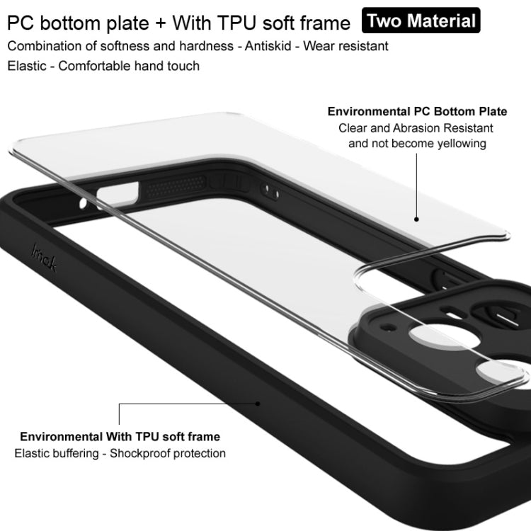 For Nothing Phone 2a 5G / 2a Plus imak UX-9A Series Four-corner Airbag Shockproof Phone Case - Nothing Cases by imak | Online Shopping South Africa | PMC Jewellery | Buy Now Pay Later Mobicred