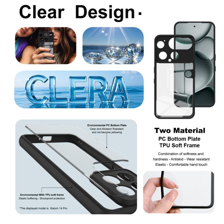 For Nothing Phone 3 imak UX-9A Series Four-corner Airbag Shockproof Phone Case