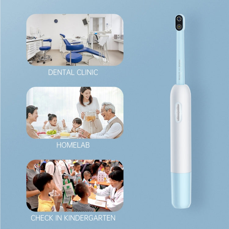 Z70 7 LEDs 2.0MP Wifi Visible Oral Endoscope(White) - by PMC TechLife | Online Shopping South Africa | PMC TechLife | Buy Now Pay Later Mobicred