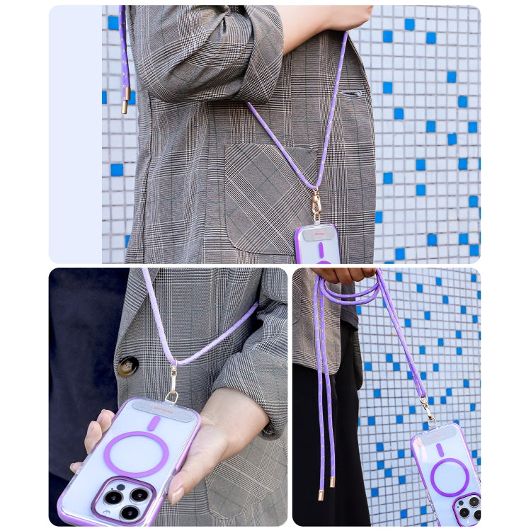 mutural Universal Mobile Phone Lanyard(Black White) - free shipping - PMc TechLife - Order now!