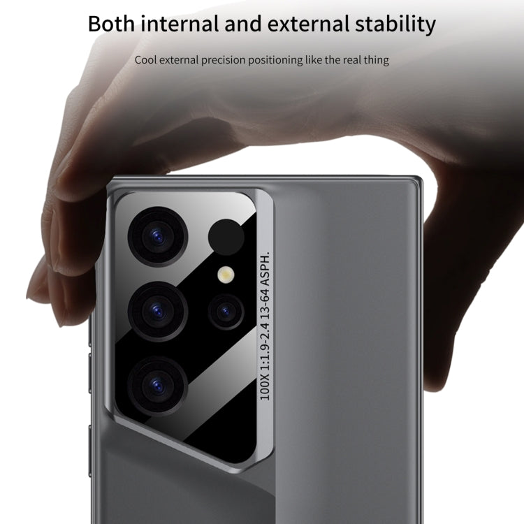 For Samsung Galaxy S24 Ultra 5G GKK Blade Ultra-thin Full Coverage Phone Case(Grey) - free shipping - PMC Jewellery - Order now!