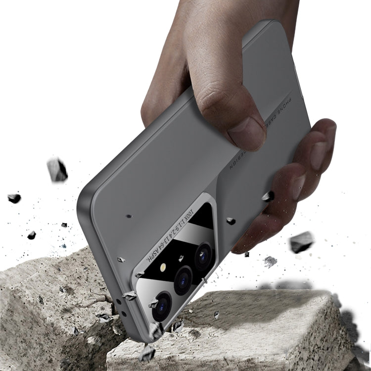 For Samsung Galaxy S25 5G GKK Blade Ultra-thin Full Coverage Phone Case(Black) - free shipping - PMC Jewellery - Order now!