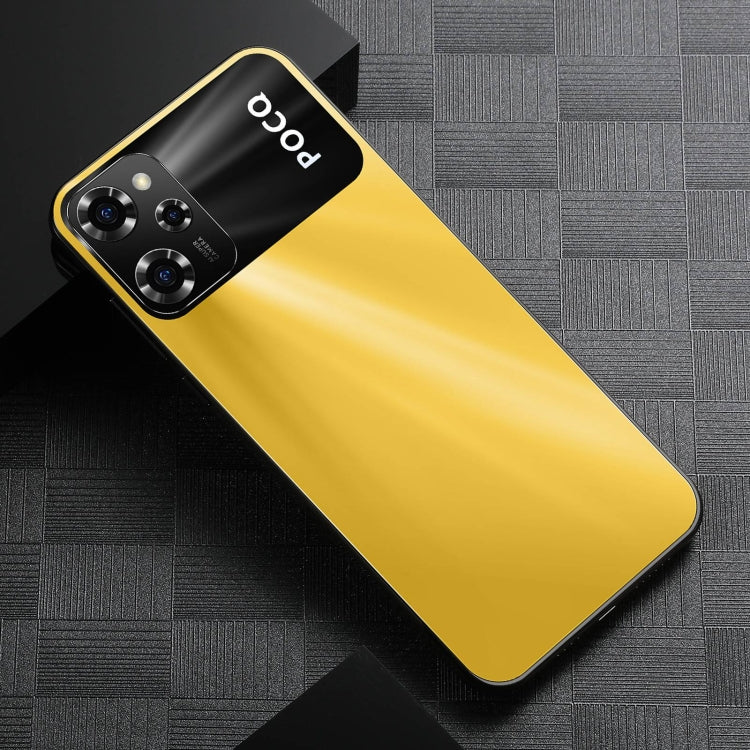 X5 Pro / X17, 2GB+16GB, 6.49 inch Face Identification Android 8.1 MTK6580A Quad Core, Network: 3G, Dual SIM(Yellow)