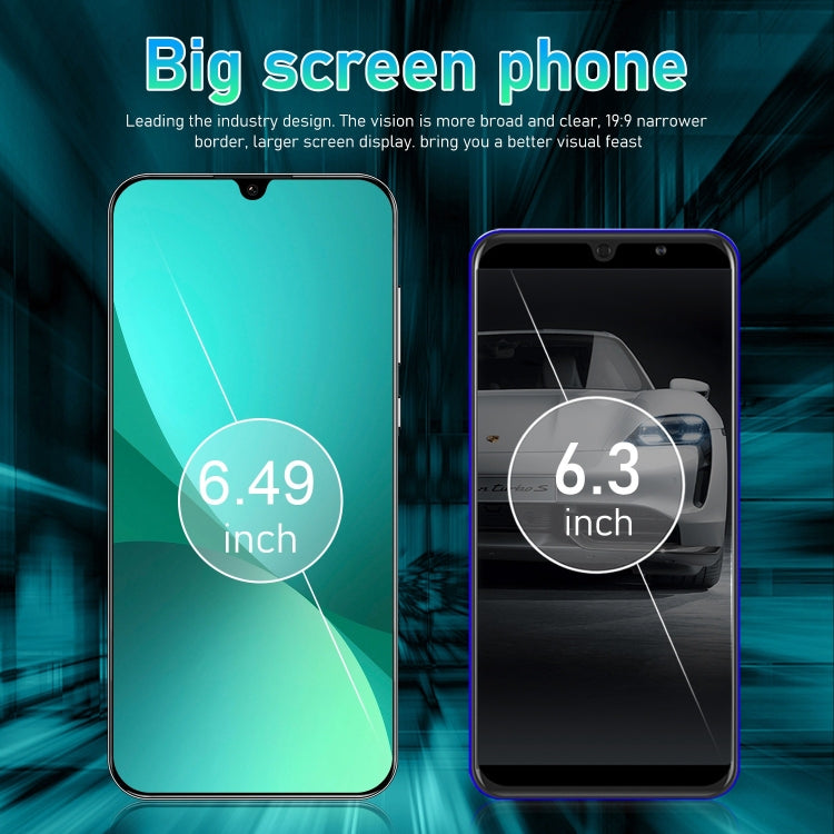13T Pro / X18, 2GB+16GB, 6.49 inch Face Identification Android 8.1 MTK6580A Quad Core, Network: 3G, Dual SIM(Green)