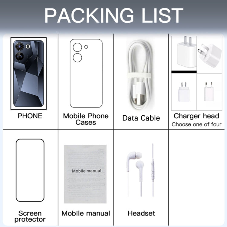 C20 Pro / X19, 2GB+16GB, 6.49 inch Face Identification Android 8.1 MTK6580A Quad Core, Network: 3G, Dual SIM(Black) - by PMC TechLife | Online Shopping South Africa | PMC TechLife