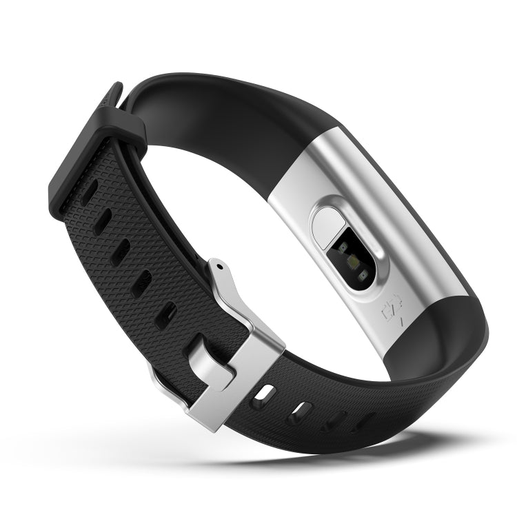 S5-4 Smart Bracelet IP68 Water-resistant Heart Rate Sport Fitness Tracker Smart Watch(Black)