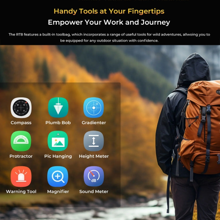 OUKITEL RT8 4G Network IP68/IP69K Rugged Tablet, 6GB+256GB, 11 inch Android 13 MediaTek Helio G99 Quad Core Support Dual SIM, EU Plug(Black) - free shipping - PMC Jewellery - Order now!