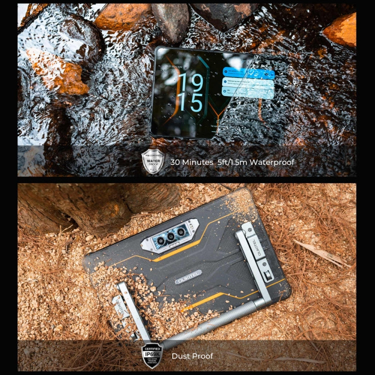 OUKITEL RT8 4G Network IP68/IP69K Rugged Tablet, 6GB+256GB, 11 inch Android 13 MediaTek Helio G99 Quad Core Support Dual SIM, EU Plug(Black) - free shipping - PMC Jewellery - Order now!