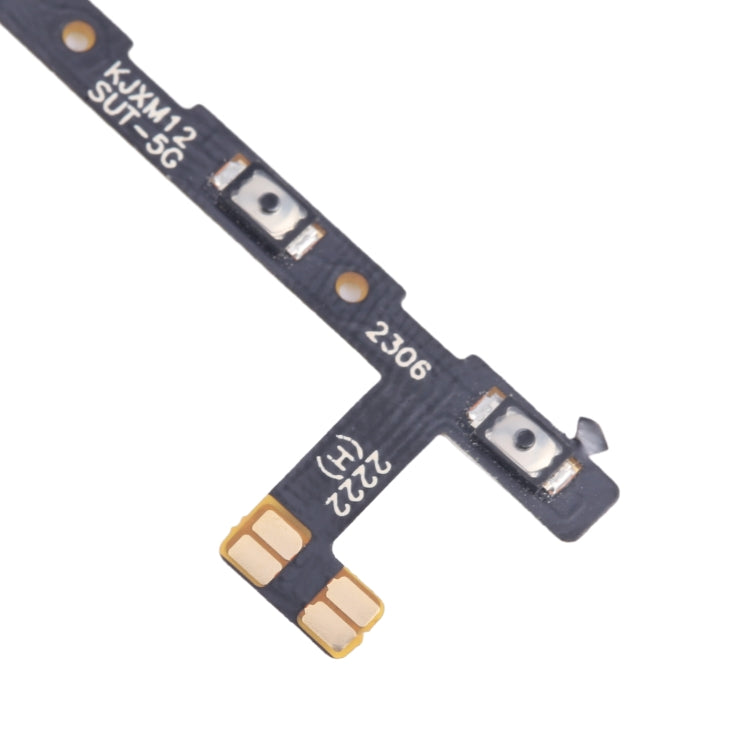 For Xiaomi 12s Ultra OEM Power Button & Volume Button Flex Cable - Flex Cable by PMC TechLife | Online Shopping South Africa | PMC TechLife