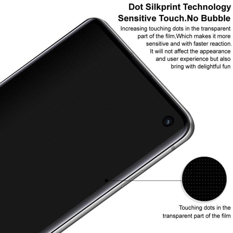 For vivo S18 5G / S18 Pro 5G imak 3D Curved HD Full Screen Anti-spy Tempered Glass Protective Film