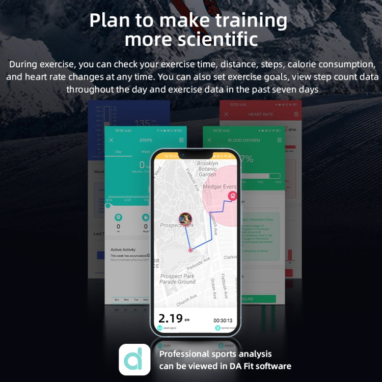 LOKMAT ATTACK 2 Pro 1.39 inch BT5.1 Smart Sport Watch, Support Bluetooth Call / Sleep / Heart Rate / Blood Pressure Health Monitor(Blue Black) - Smart Watches by Lokmat | Online Shopping South Africa | PMC TechLife