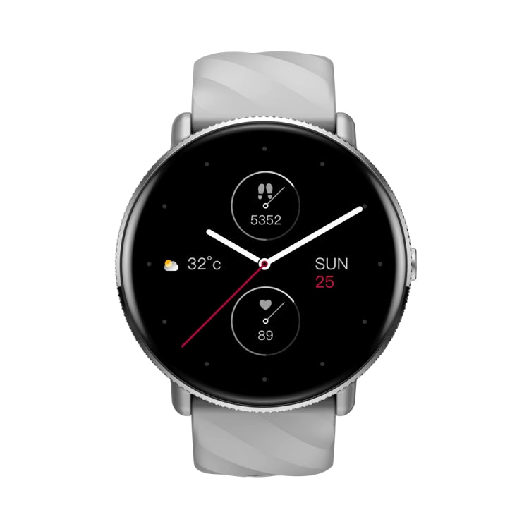 Zeblaze GTR 3 Pro 1.43 inch Screen Voice Calling Smart Watch, Support Heart Rate / Blood Pressure / Blood Oxygen(Silver)