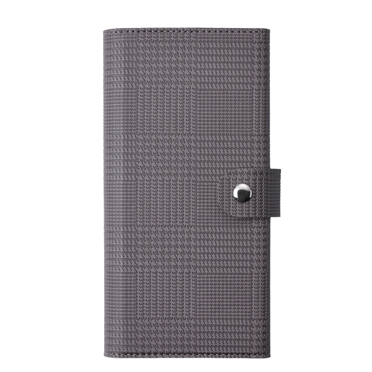 For iPhone 15 Pro Max ViLi GHA Series Shockproof MagSafe RFID Leather Attraction Horizontal Flip Phone Case(Grey)