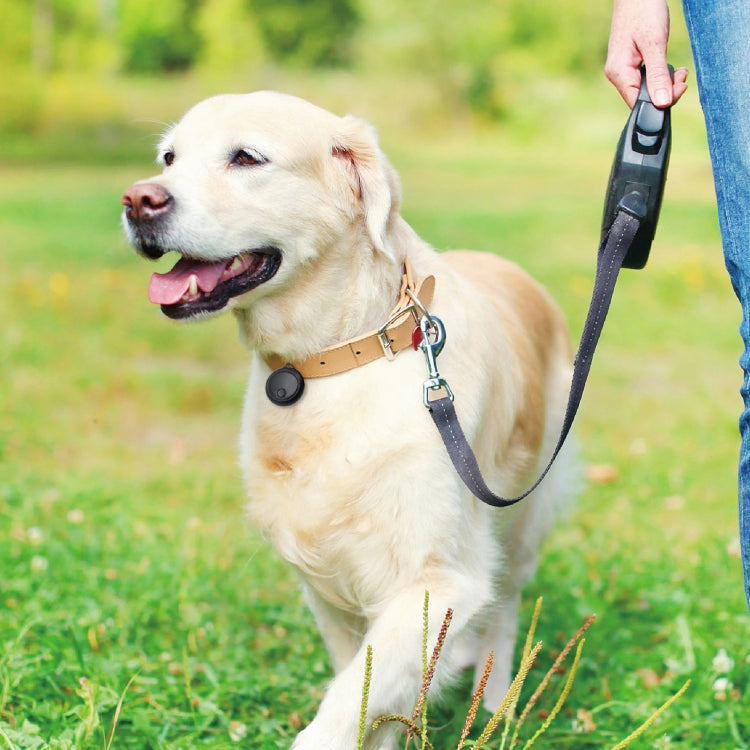 Global Positioning Pet Key Circular Anti-Lost Device Locator(White) - Personal Tracker by PMC TechLife | Online Shopping South Africa | PMC TechLife | Buy Now Pay Later Mobicred